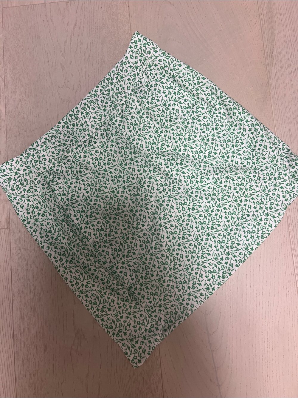 Belyn Key Green and White Floral Golf/Tennis Skirt